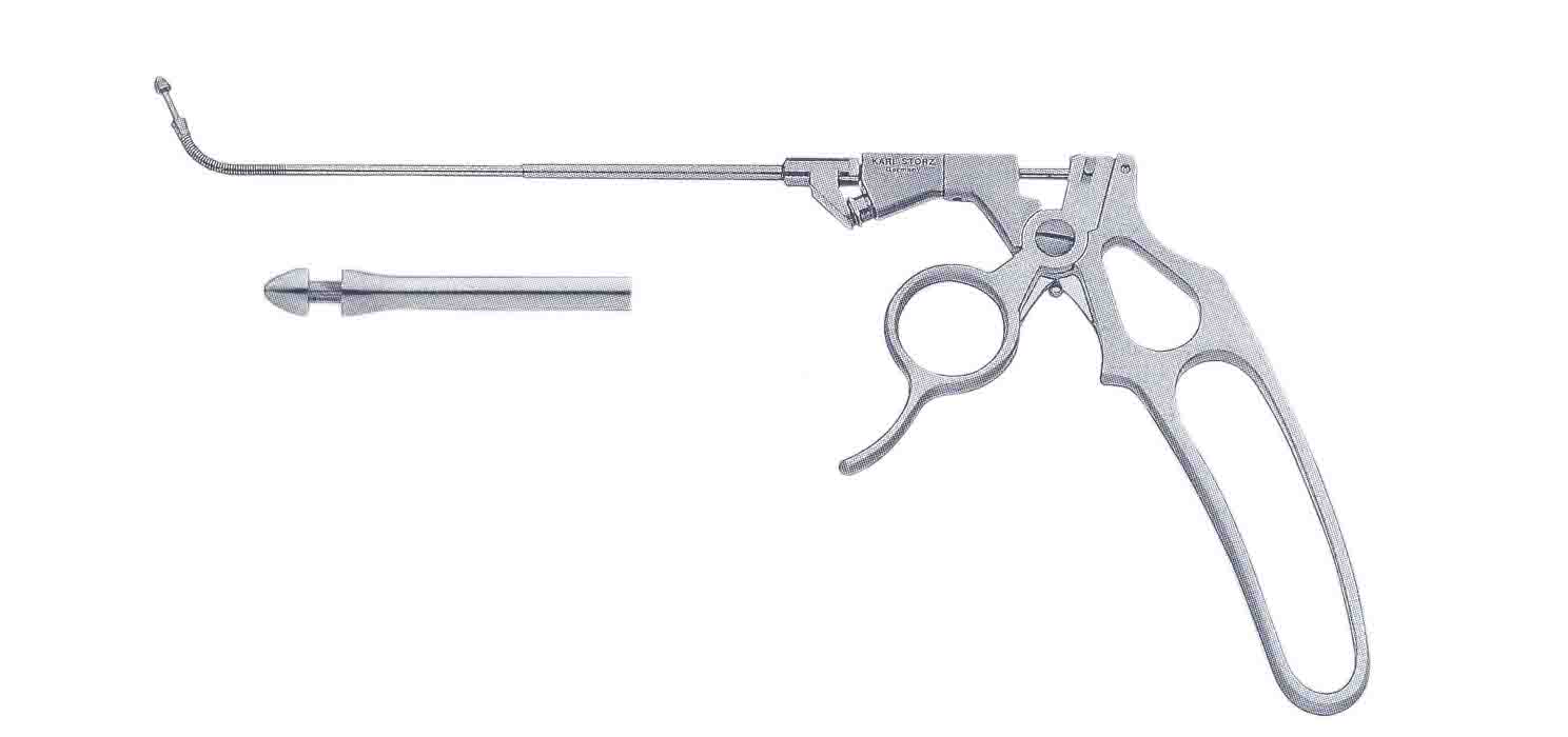 HOSEMANN FRONTAL SİNÜS PANÇ DÜZ 3,5MM - 2,5MM 13CM